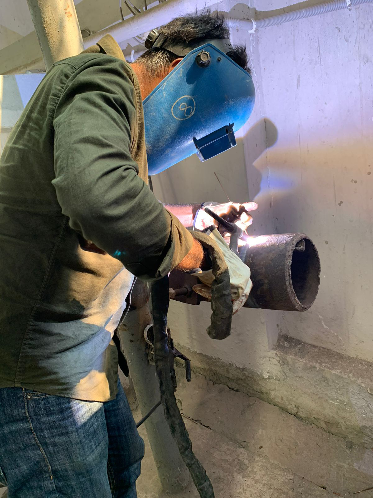 Welding Section